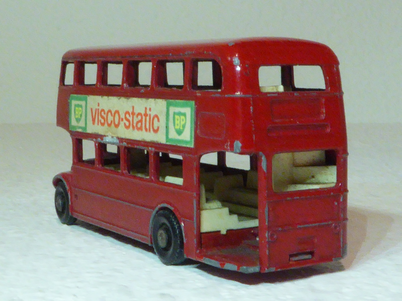 Illustration for article titled LaLD Car week: Thursday on the Thames- Routemaster BP Visco Static